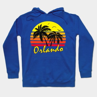 Orlando Tropical Sunset Hoodie